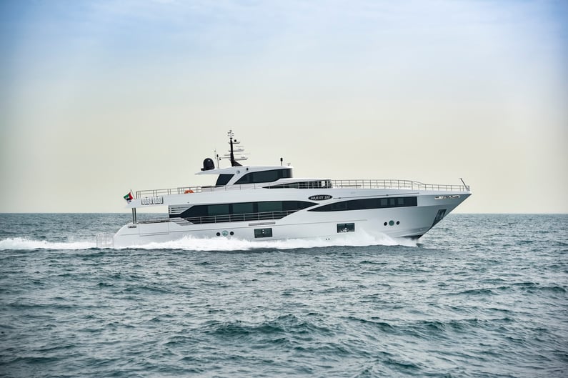 Gulf Craft's Global Debut Majesty 100 (2)