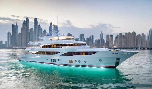 Yacht Phoenicia II Concept