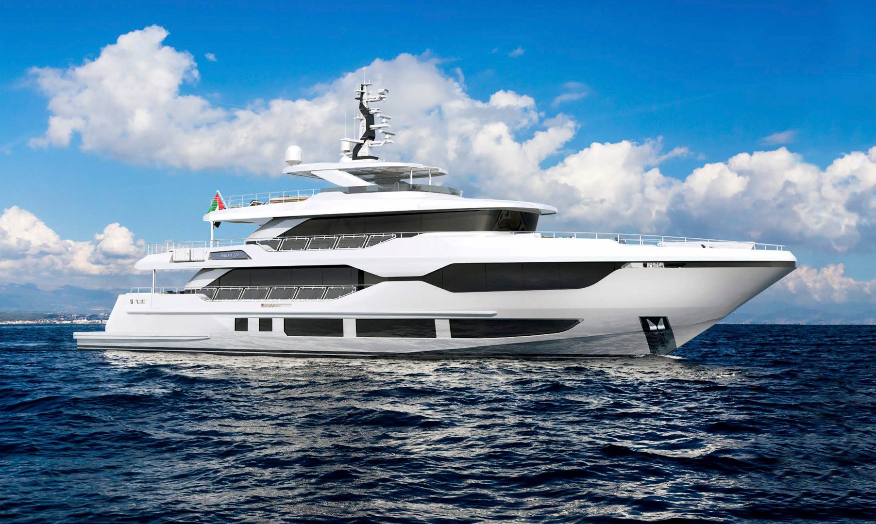 Gulf Craft Reveals New 37m Majesty Yachts Model at the Monaco Yacht Show