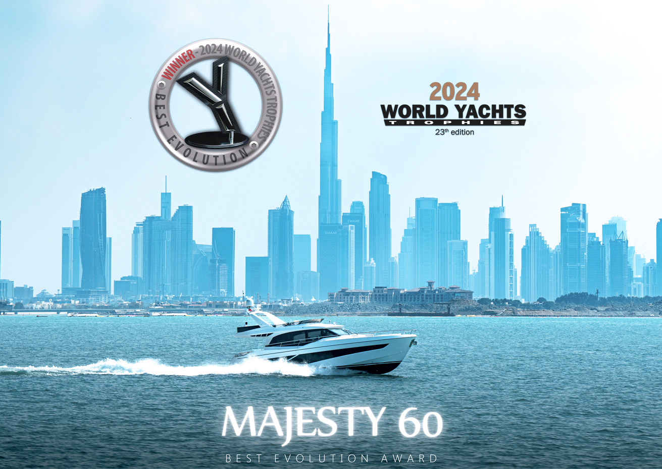 Majesty 60_Best Evolution Award_WYT24 (2)