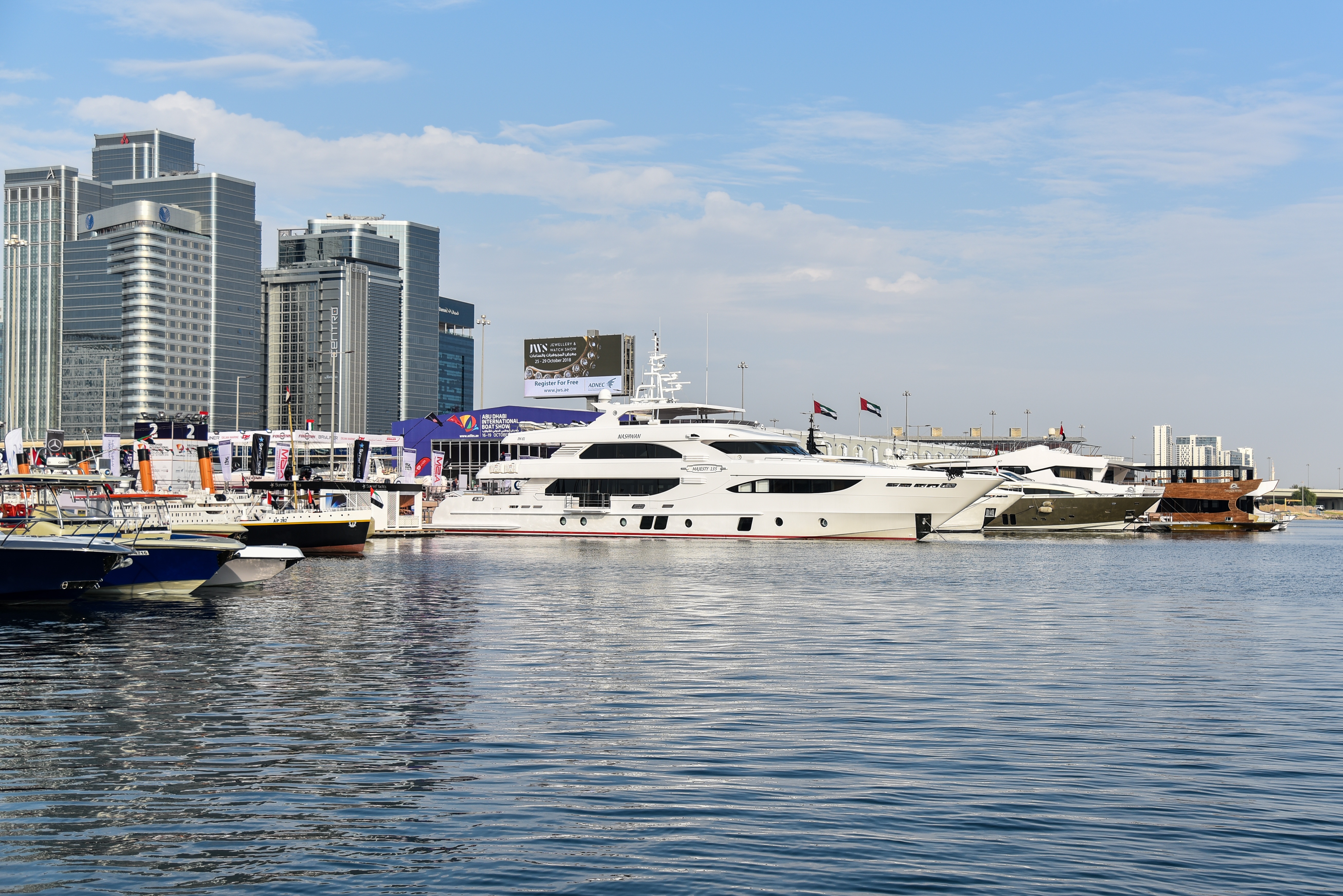 Gulf Craft at Abu Dhabi Boat Show 2018 Day 3 (3).jpg